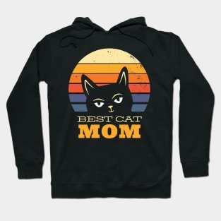 Best cat mom Hoodie